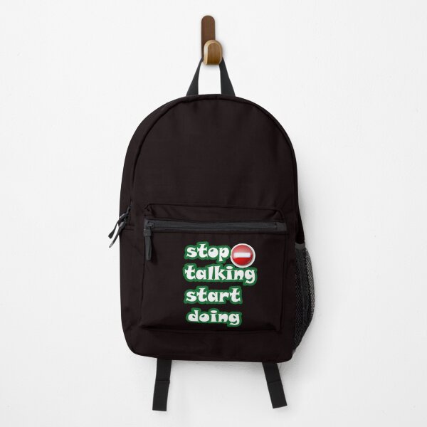 Item preview, Copy of Stop Talking Start Doing Shirt, Unisex Sarcastic Shirt, Introvert Shirt, Stop Talking Funny T-Shirt, Inspirational Shirt, Motivational Shirt designed and sold by Fadwamoustakid.