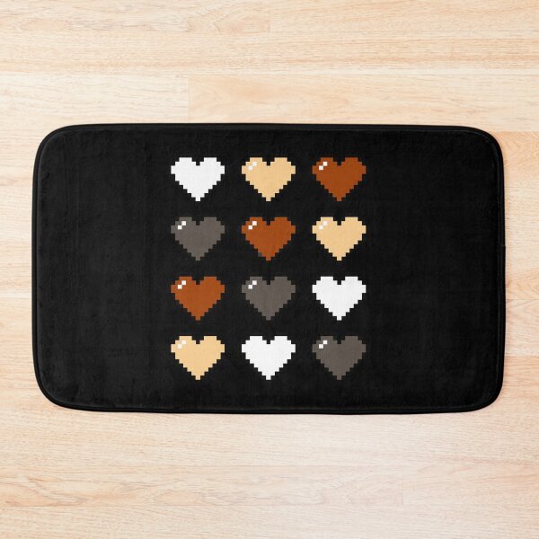 Item preview, Black History Month 2022 Heart Pixelated designed and sold by DAFIN.