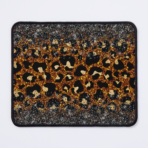 Artikelvorschau, Braunes Leoparden-Glitter-Overlay-Sublimationsdesign entworfen und verkauft von ArtAndCreatshop.