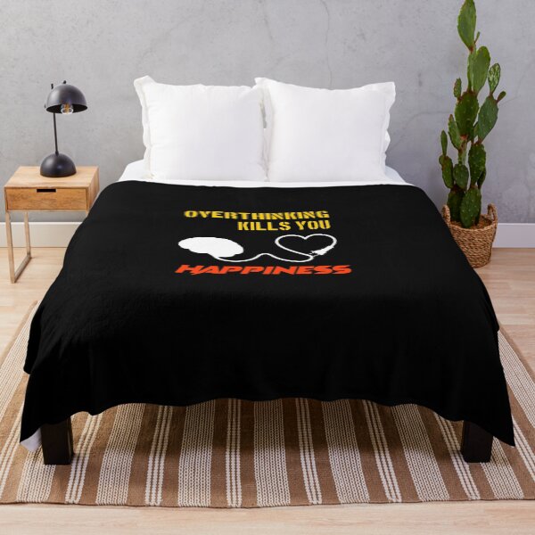 Item preview, overthinking kills you happiness designed and sold by SalahStore2004.