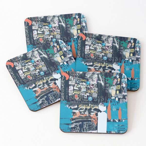 Item preview, Graffiti Blue Street Art, Irena Orlov designed and sold by Irena Orlov.