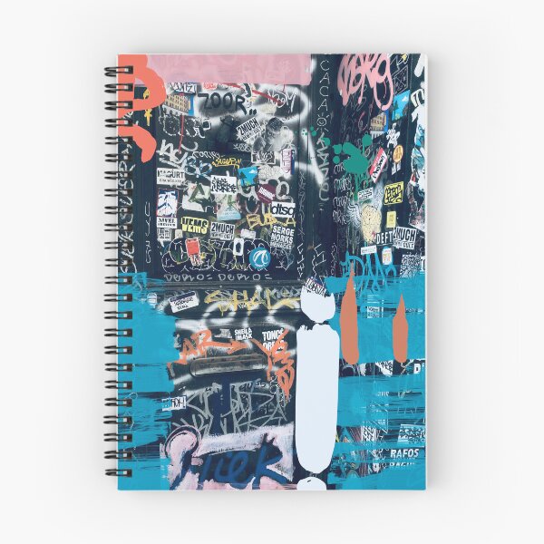 Item preview, Graffiti Blue Street Art, Irena Orlov designed and sold by Irena Orlov.