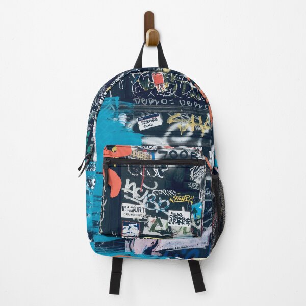 Item preview, Graffiti Blue Street Art, Irena Orlov designed and sold by Irena Orlov.