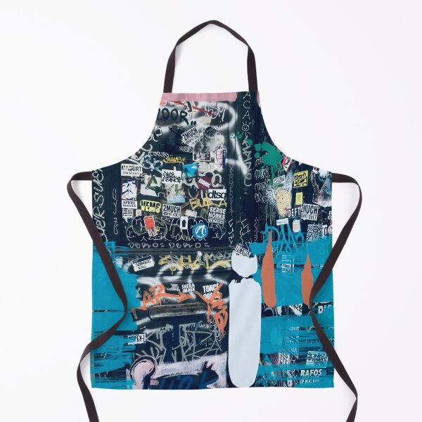 Item preview, Graffiti Blue Street Art, Irena Orlov designed and sold by Irena Orlov.