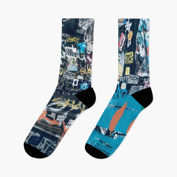 Item preview, Graffiti Blue Street Art, Irena Orlov designed and sold by Irena Orlov.