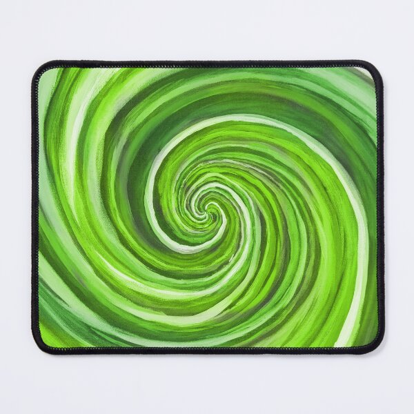 Item preview, Quantum Color Art - Entanglement 1EPST - Green - painted by hand. designed and sold by QuantumColorArt.