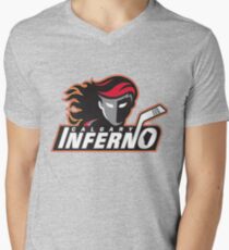 Calgary Inferno Men's V-Neck T-Shirt