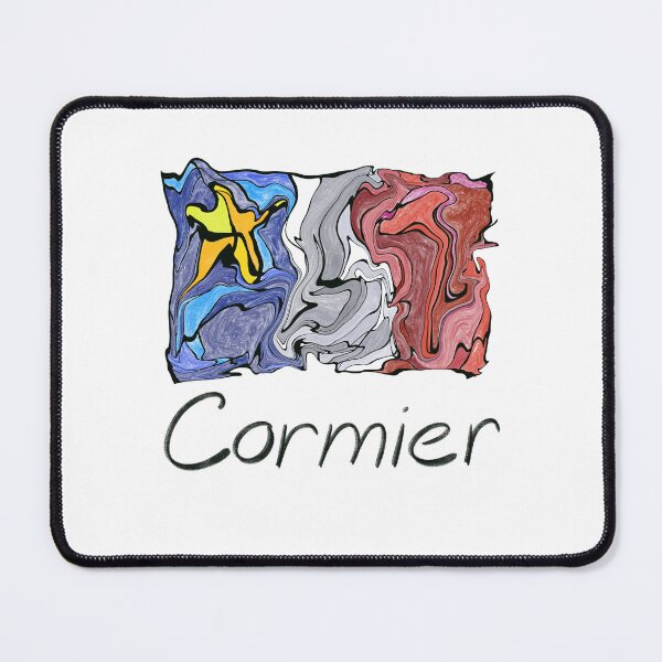 Item preview, Acadian Flag pastel liquid mosaic Cormier - Drapeau acadien mosaïque liquide pastel vitrail Cormier designed and sold by ColoursOfFrance.