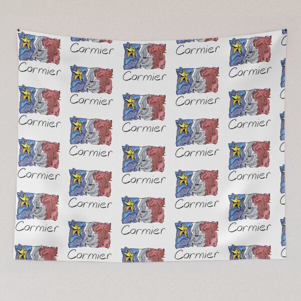 Item preview, Acadian Flag pastel liquid mosaic Cormier - Drapeau acadien mosaïque liquide pastel vitrail Cormier designed and sold by ColoursOfFrance.
