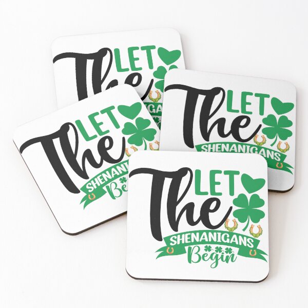 Item preview, Let The Shenanigans Begin - St Patrick's Day  designed and sold by universegrace.