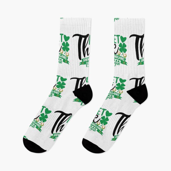 Item preview, Let The Shenanigans Begin - St Patrick's Day  designed and sold by universegrace.