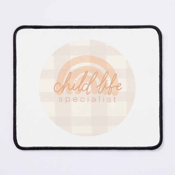 Item preview, CHILD LIFE - peach orange plaid designed and sold by Tia Blodgett.
