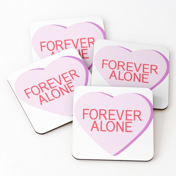 Item preview, Candy Heart - FOREVER ALONE designed and sold by ajoymoon.