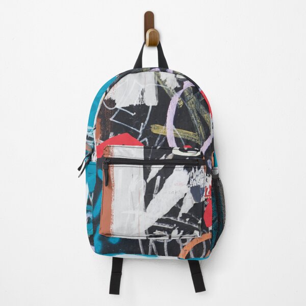 Item preview, Graffiti rojo azul, arte callejero, urbano, Irena Orlov designed and sold by Irena Orlov.