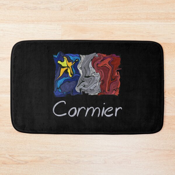 Item preview, Acadian Flag pastel liquid mosaic Cormier - Drapeau acadien mosaïque liquide pastel vitrail Cormier designed and sold by ColoursOfFrance.