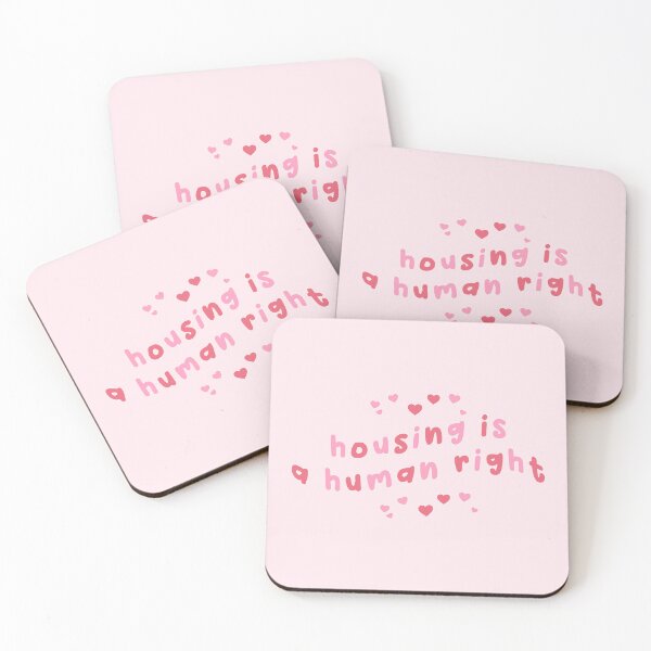 Item preview, Cute Housing Is a Human Right designed and sold by voltzandvoices.