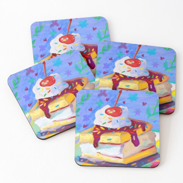 Item preview, Space Cherry Ice Cream designed and sold by Madeline  Glines.