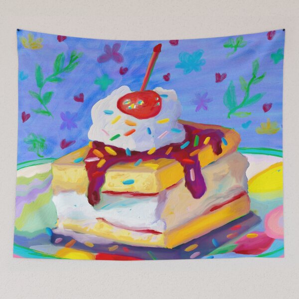 Item preview, Space Cherry Ice Cream designed and sold by Madeline  Glines.