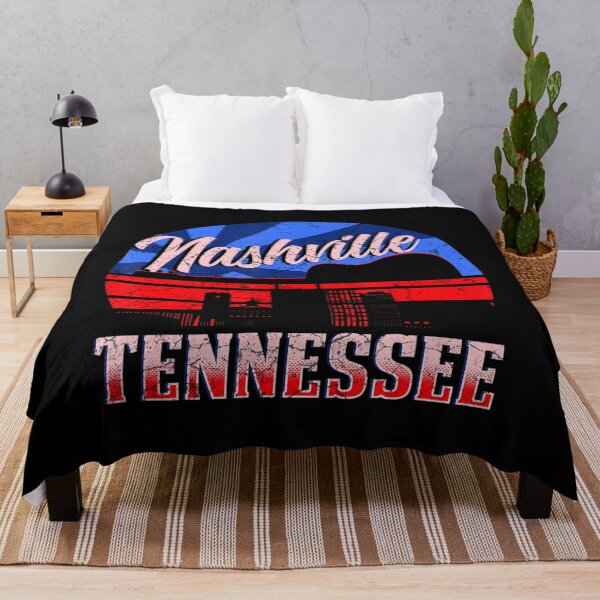 Item preview, Nashville Tennessee Skyline Retro Music designed and sold by PigGame.