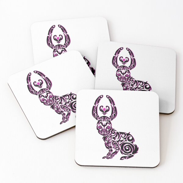 Item preview, Love of the Bunny-Kanin designed and sold by Bailey Swinney.
