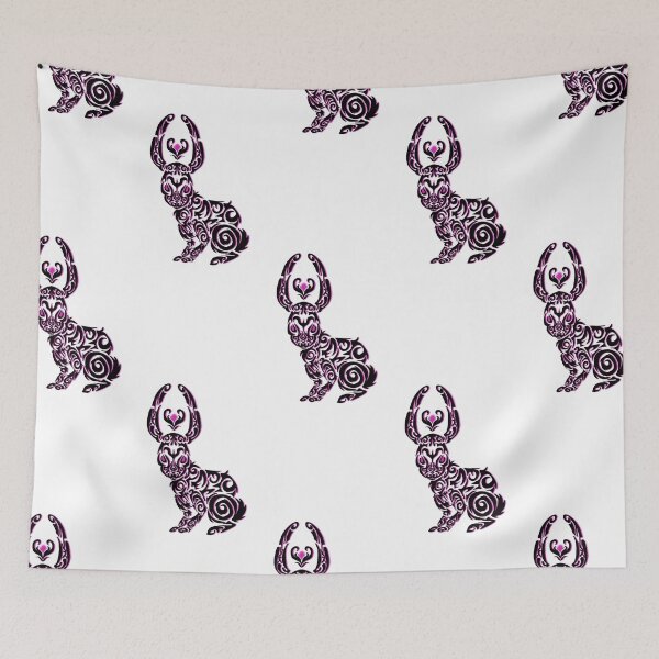 Item preview, Love of the Bunny-Kanin designed and sold by Bailey Swinney.