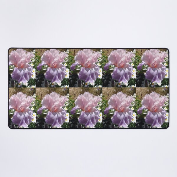 Item preview, Purple Iris Flower designed and sold by Sarah  Rajkotwala.