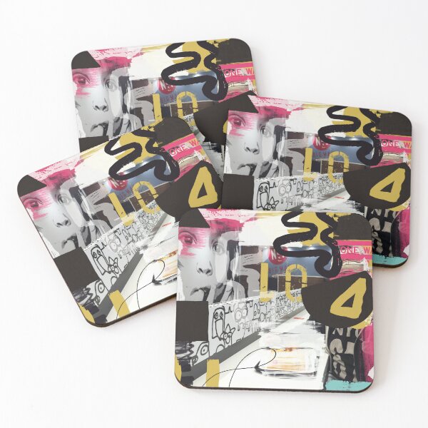 Item preview, Graffiti, Black Yellow, Street Art, Irena Orlov designed and sold by Irena Orlov.