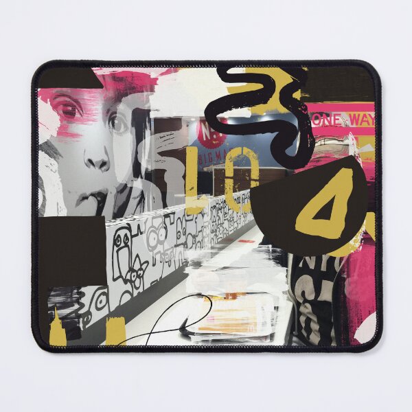 Item preview, Graffiti, Black Yellow, Street Art, Irena Orlov designed and sold by Irena Orlov.