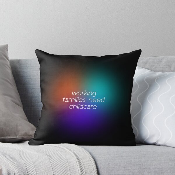 Item preview, Working Families Need Childcare - Free Childcare designed and sold by Picket Club.