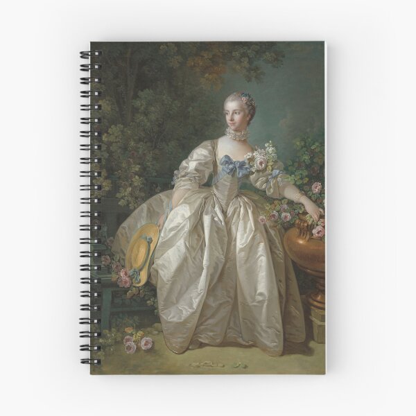 Aperçu de l'œuvre Portrait Rococo créée et vendue par Alittlemagik.