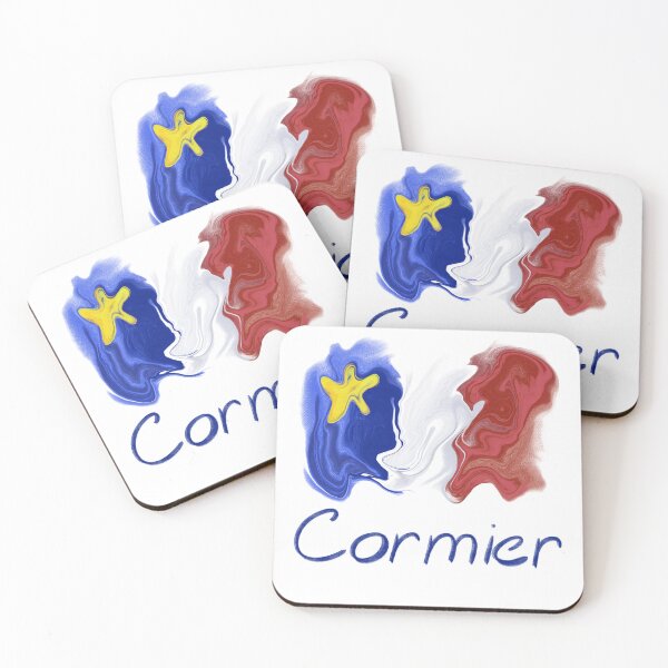Item preview, Acadian Flag pastel liquid Cormier - Drapeau acadien liquide pastel Cormier designed and sold by ColoursOfFrance.