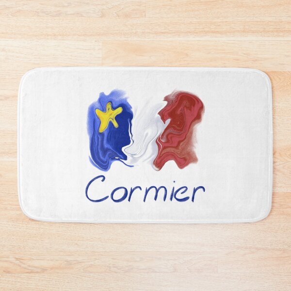 Item preview, Acadian Flag pastel liquid Cormier - Drapeau acadien liquide pastel Cormier designed and sold by ColoursOfFrance.