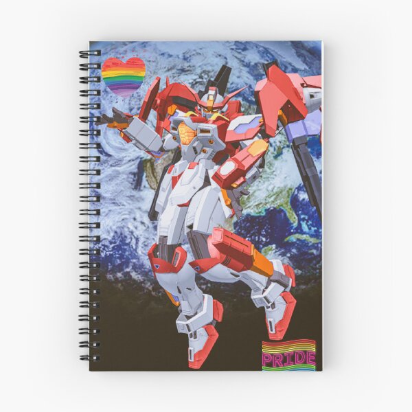 Item preview, Pride Gundam Eros  designed and sold by CraigHarveyGurr.