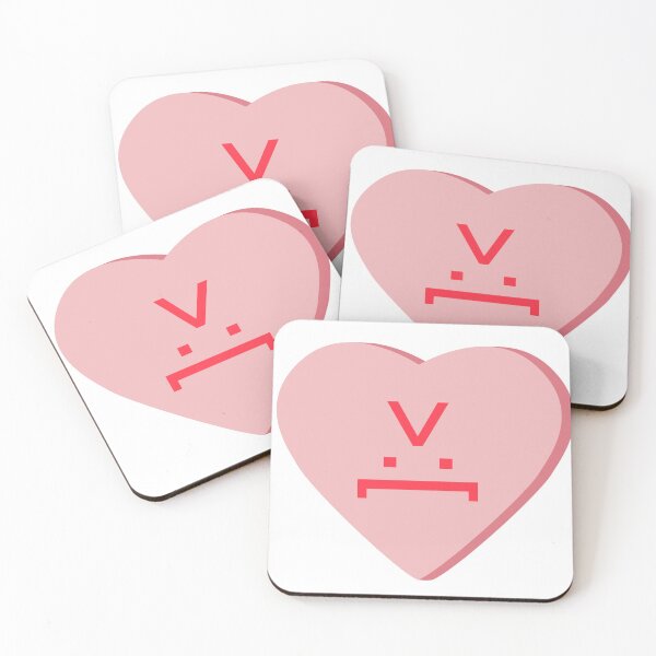 Item preview, Candy Heart - Devil Face designed and sold by ajoymoon.