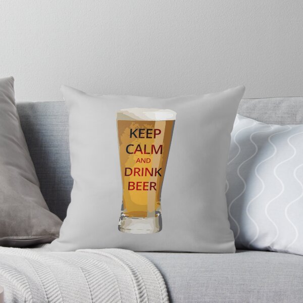 Item preview, Keep Calm and Drink Beer designed and sold by yayandrea.