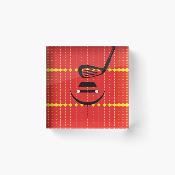 Item preview, Golf Just Play It - Simple Design and Halftone designed and sold by FridPix.