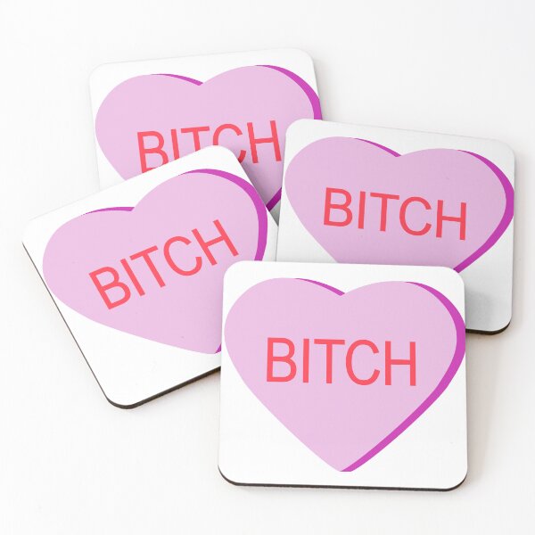 Item preview, Candy Heart - BITCH designed and sold by ajoymoon.
