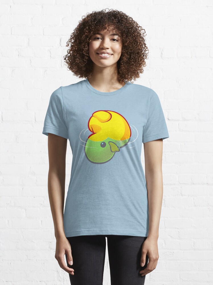 ducky and bunny shirt