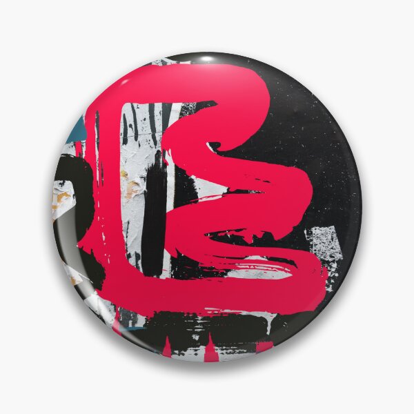 Item preview, Graffiti. Street Art, Black Red Graffiti, Irena Orlov, Urban designed and sold by Irena Orlov.