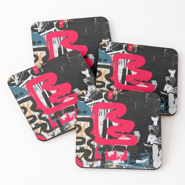 Item preview, Graffiti. Street Art, Black Red Graffiti, Irena Orlov, Urban designed and sold by Irena Orlov.