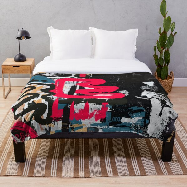 Item preview, Graffiti. Street Art, Black Red Graffiti, Irena Orlov, Urban designed and sold by Irena Orlov.