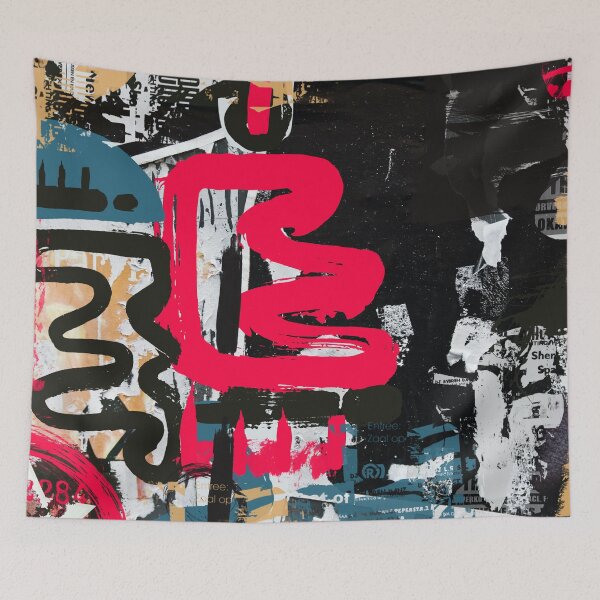 Item preview, Graffiti. Street Art, Black Red Graffiti, Irena Orlov, Urban designed and sold by Irena Orlov.