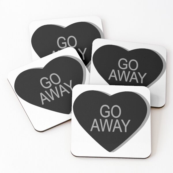 Item preview, Candy Heart - GO AWAY designed and sold by ajoymoon.