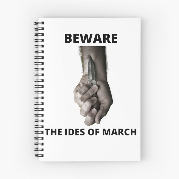 Item preview, Beware The Ides of March Black Letter Design designed and sold by podguy.