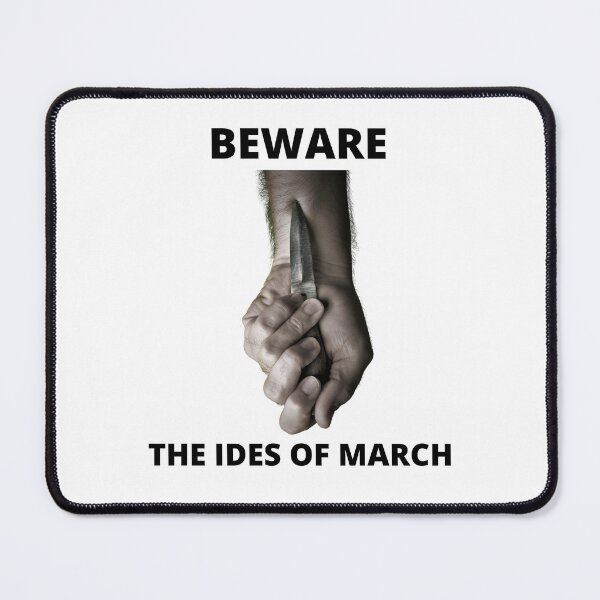Item preview, Beware The Ides of March Black Letter Design designed and sold by podguy.