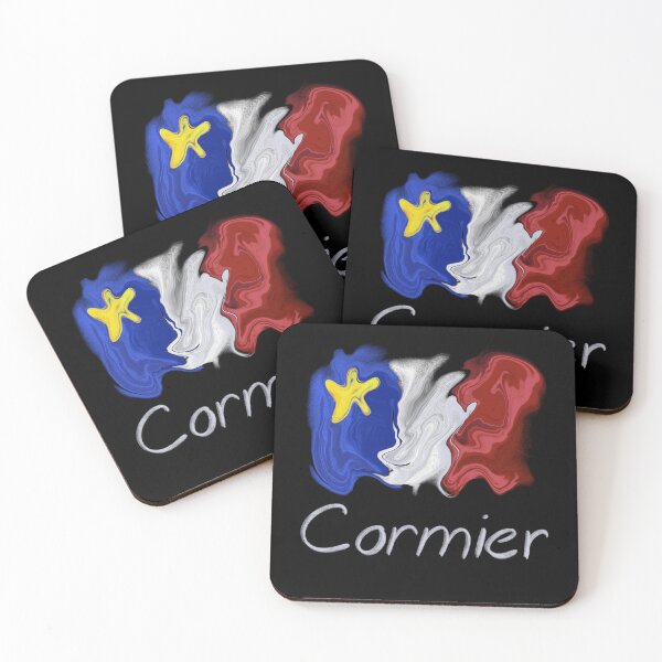 Item preview, Acadian Flag pastel liquid Cormier - Drapeau acadien liquide pastel Cormier designed and sold by ColoursOfFrance.