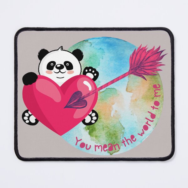 Item preview, You mean the world to me. designed and sold by EverythingMaria.
