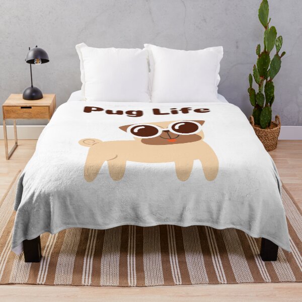 Item preview, Pug Life designed and sold by StaticKafka.