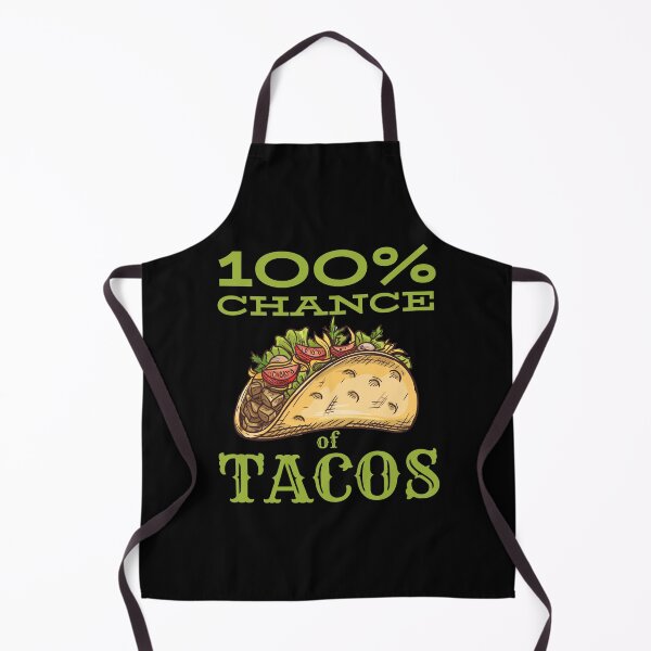 Item preview, 100 Percent Chance of Tacos / Taco Tuesday Shirt / Funny Taco Gift / Taco Lover Design / Mexican Food Gift designed and sold by Adonalyn.