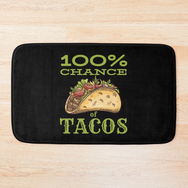 Item preview, 100 Percent Chance of Tacos / Taco Tuesday Shirt / Funny Taco Gift / Taco Lover Design / Mexican Food Gift designed and sold by Adonalyn.